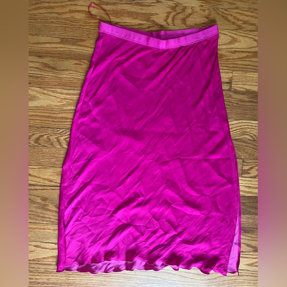 Free People Pink Sweet Talker Half Slip